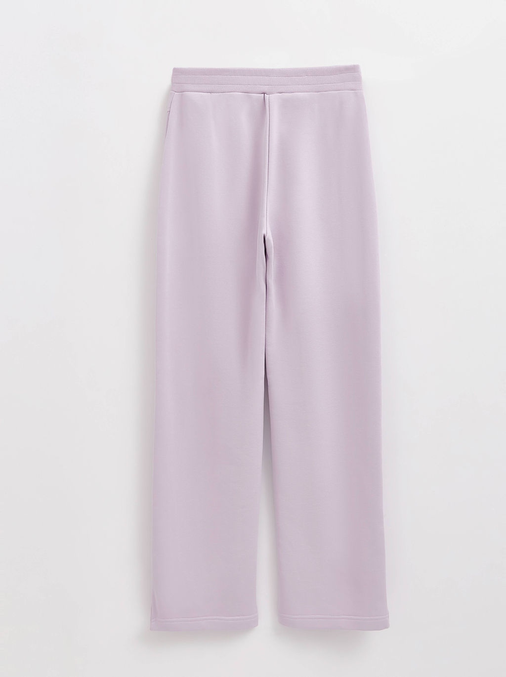 CONTE Брюки из футера с фактурными вставками по бокам LBK 2583 lavender - Conte elegant фото 6