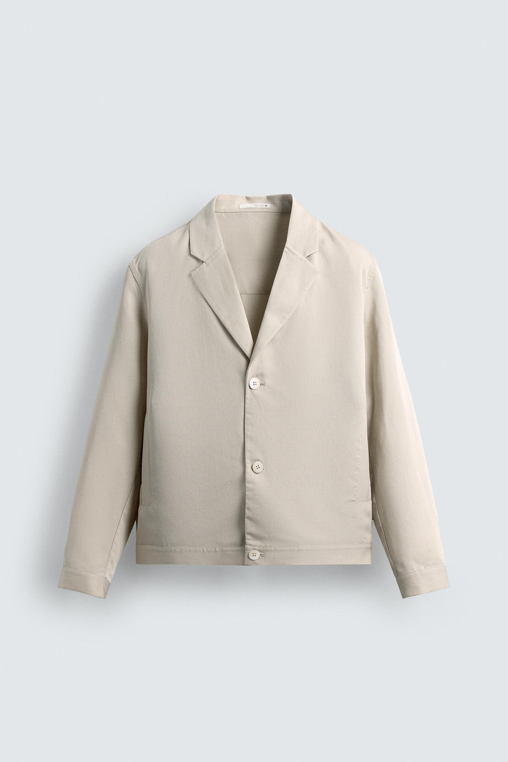 RELAXED FIT OVERSHIRT - Zara фото 7