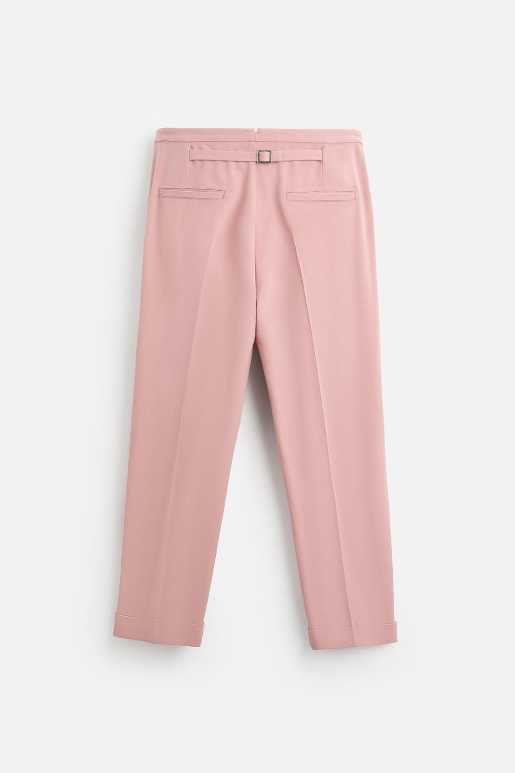 TAB TROUSERS X HARRY LAMBERT - Zara фото 7