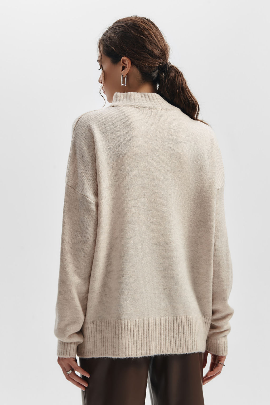 Джемпер оверсайз - Mollis фото 4