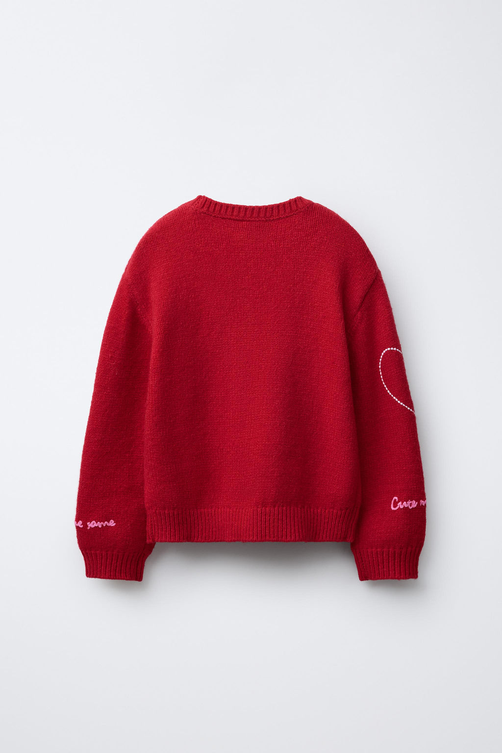 EMBROIDERED KNIT JUMPER - Zara фото 2