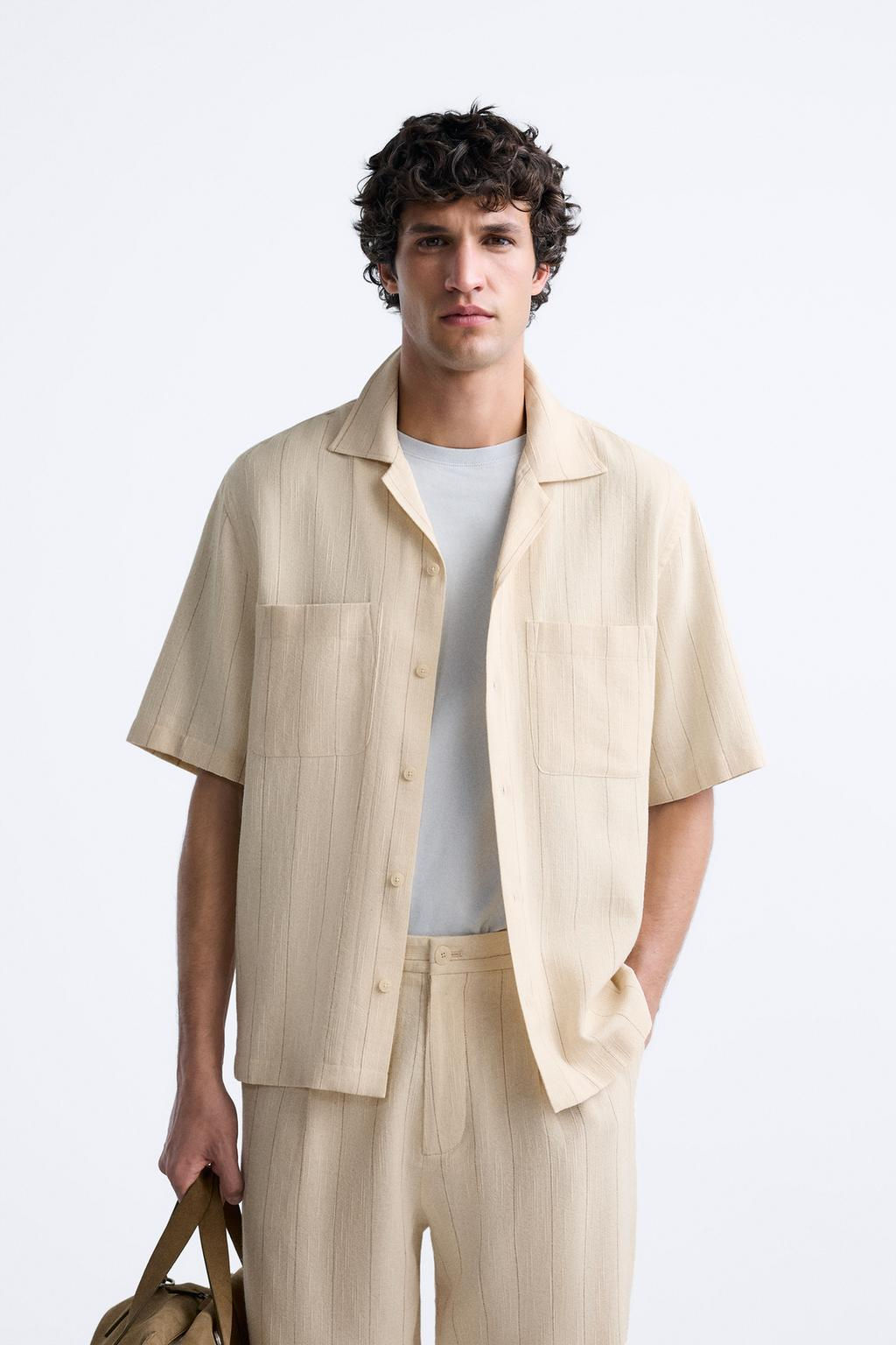 CIZGILI GOMLEK - Zara фото 2