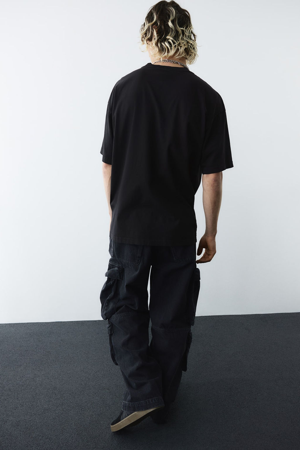 Camiseta estampada de estilo vintage Loose Fit - H&m фото 5