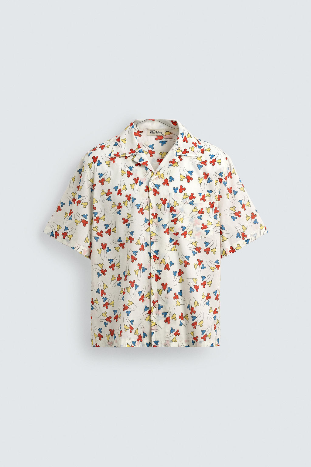 MICKEY MOUSE BALLOON SHIRT HARRY LAMBERT FOR ZARA X DISNEY  фото 6