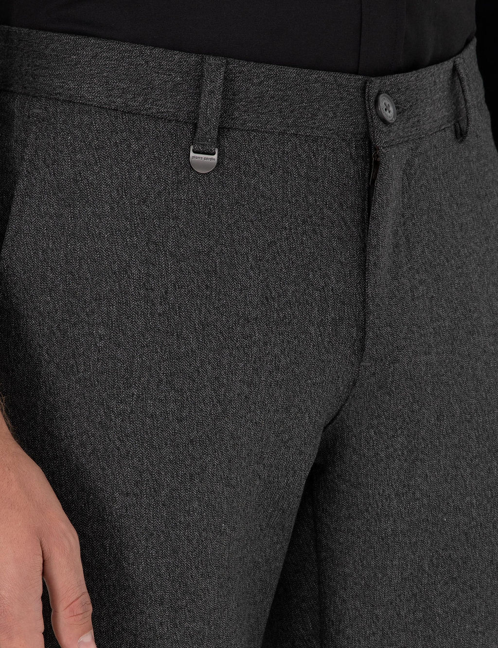 Antrasit Slim Fit Kuma_ Pantolon