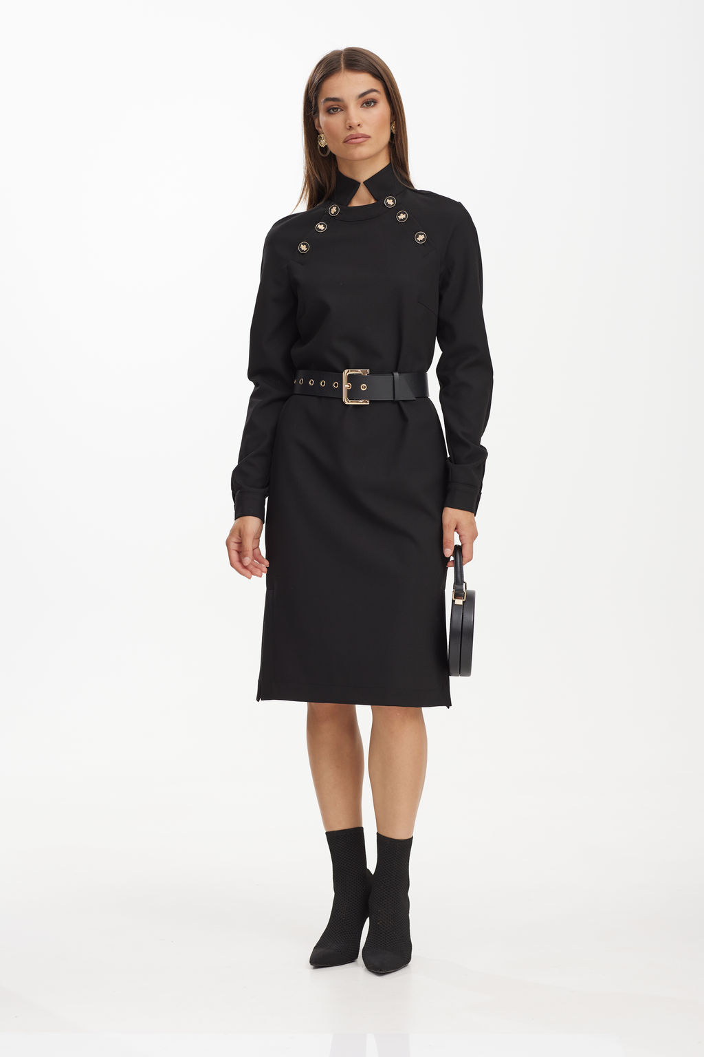 3129 Платье - Niv niv fashion фото 4