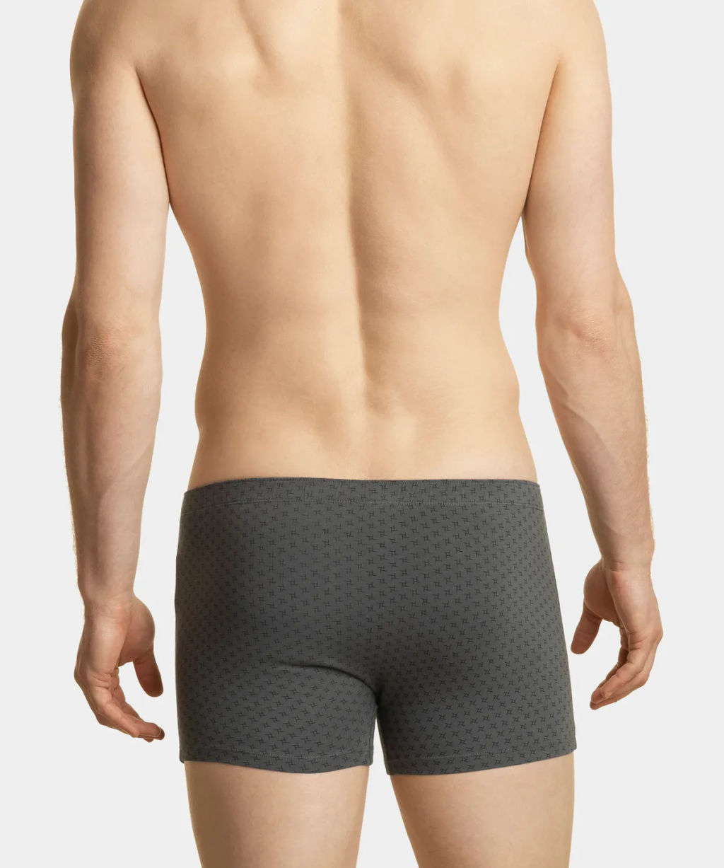 ATLANTIC 3MH-025/09 Трусы шорты Check - набор 3 шт. графитовый + светлый хаки + черный  фото 3