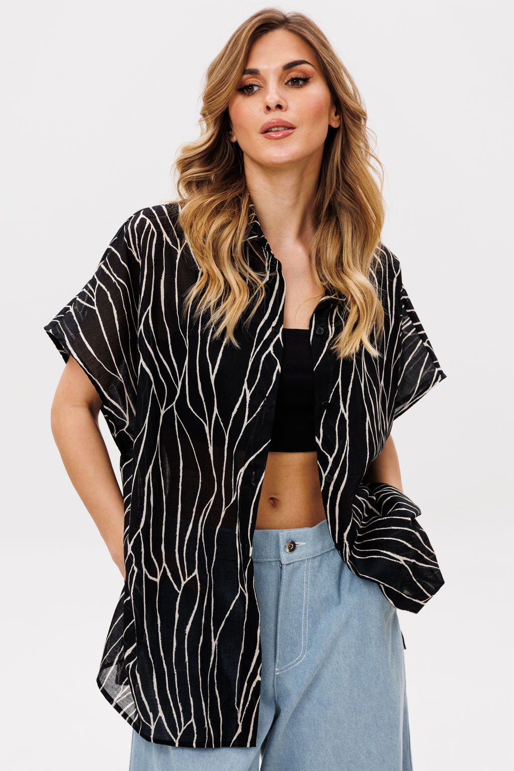 Блузка 2874 - Eola фото 6