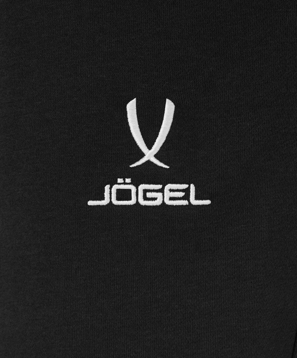 Флисовые брюки JOGEL ESSENTIAL Cotton Fleece Pants, черный, детский  фото 6