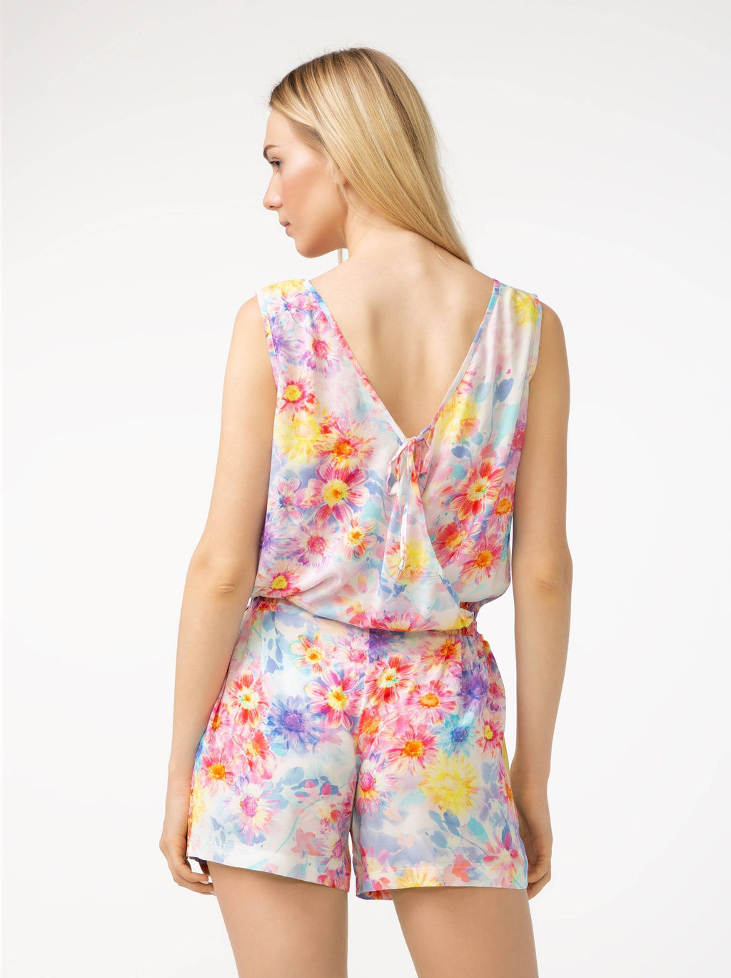 CONTE Комбинезон женский LISSA floral-white floral-white