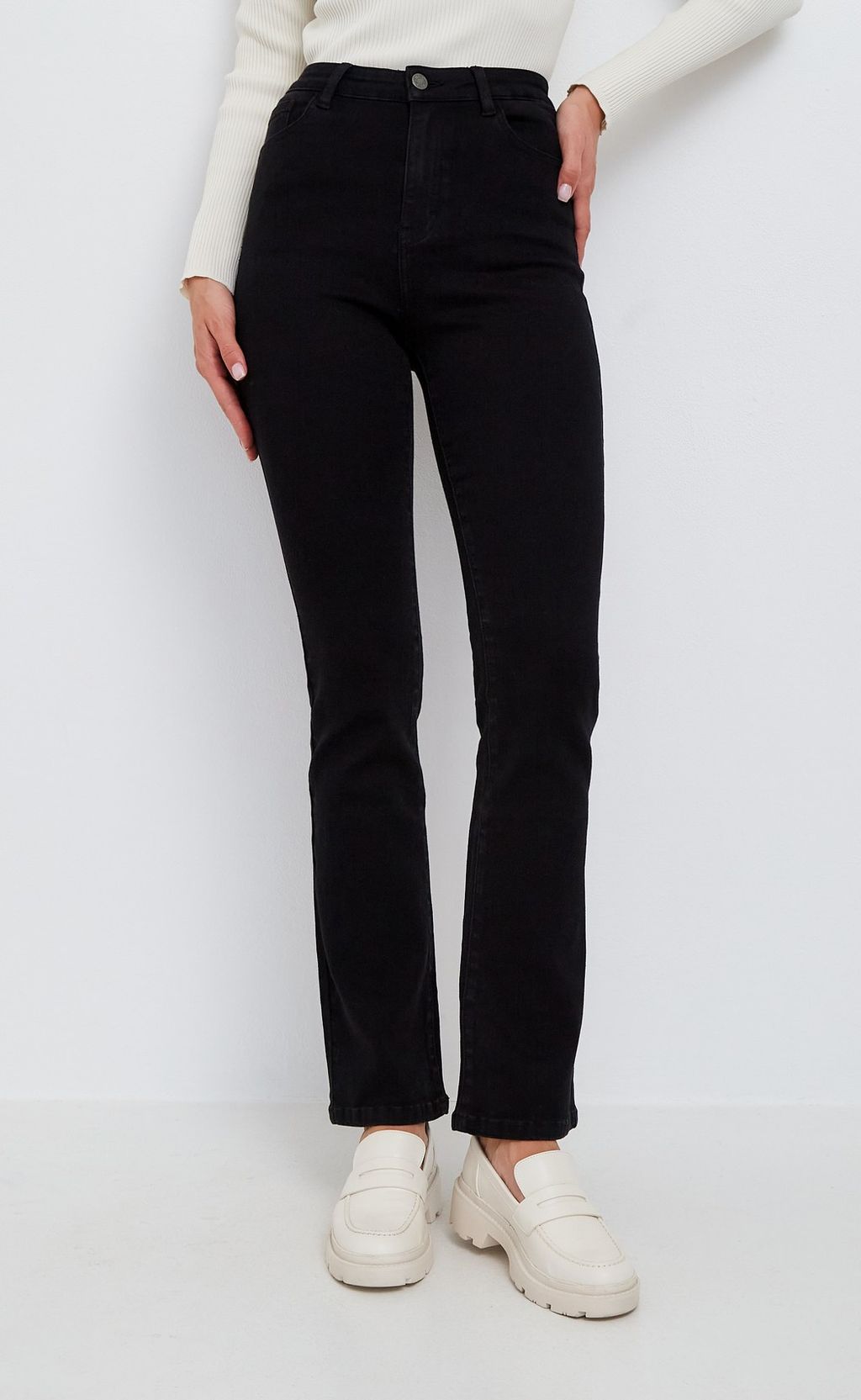 Джинсы P222-01-19 black - Primm фото 3