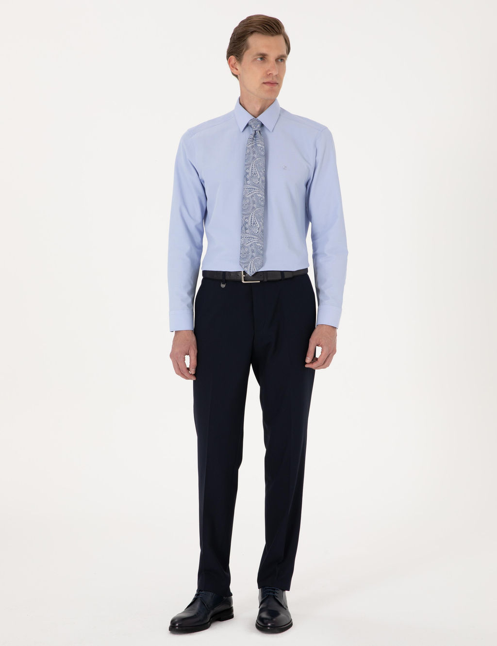 Mavi Regular Fit Uzun Kollu Basic G_mlek
