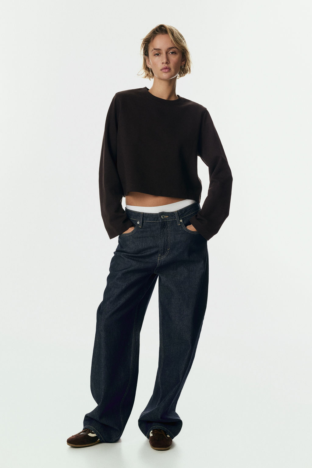 Top interlock corto - H&m фото 7