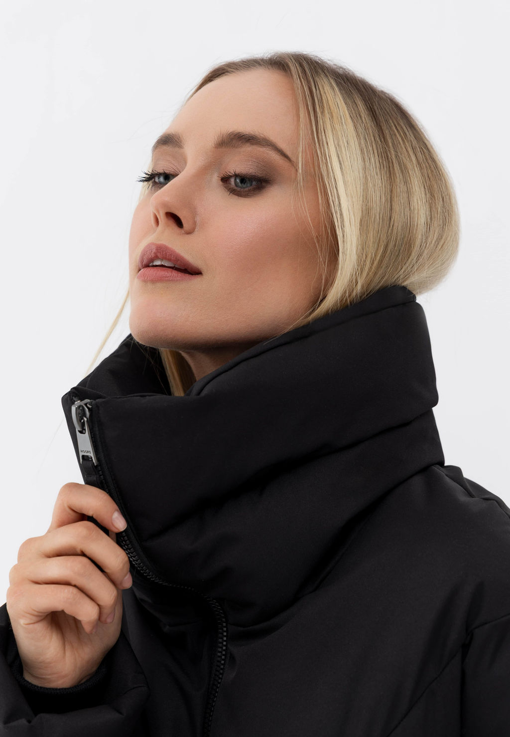 Пуховик женский HOOPS, арт. 73211z  фото 17