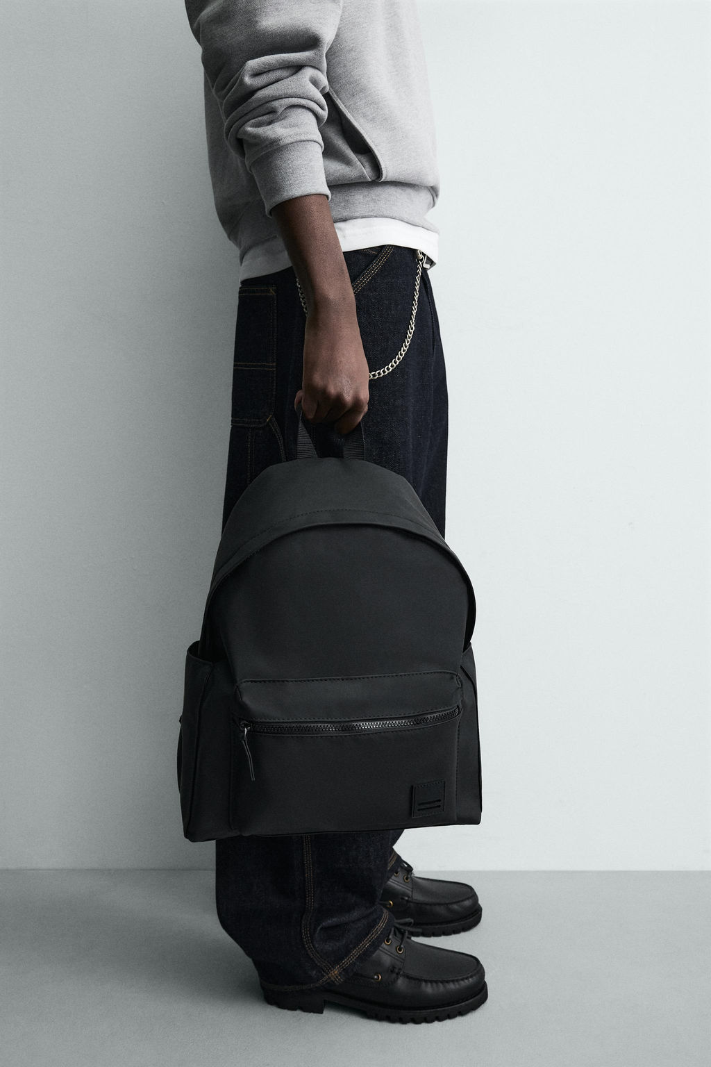 RUBBERISED BACKPACK - Zara фото 3