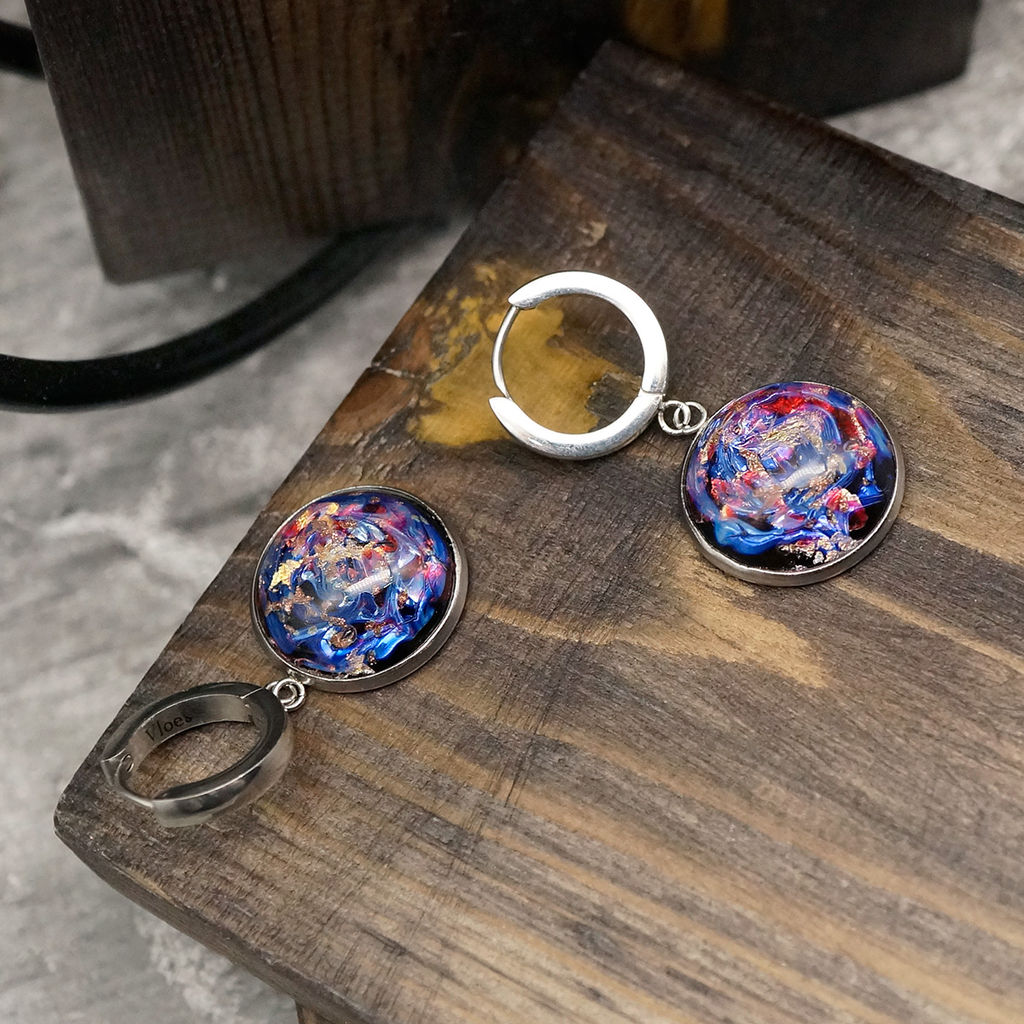 Серьги из муранского стекла - Vloes фото 5