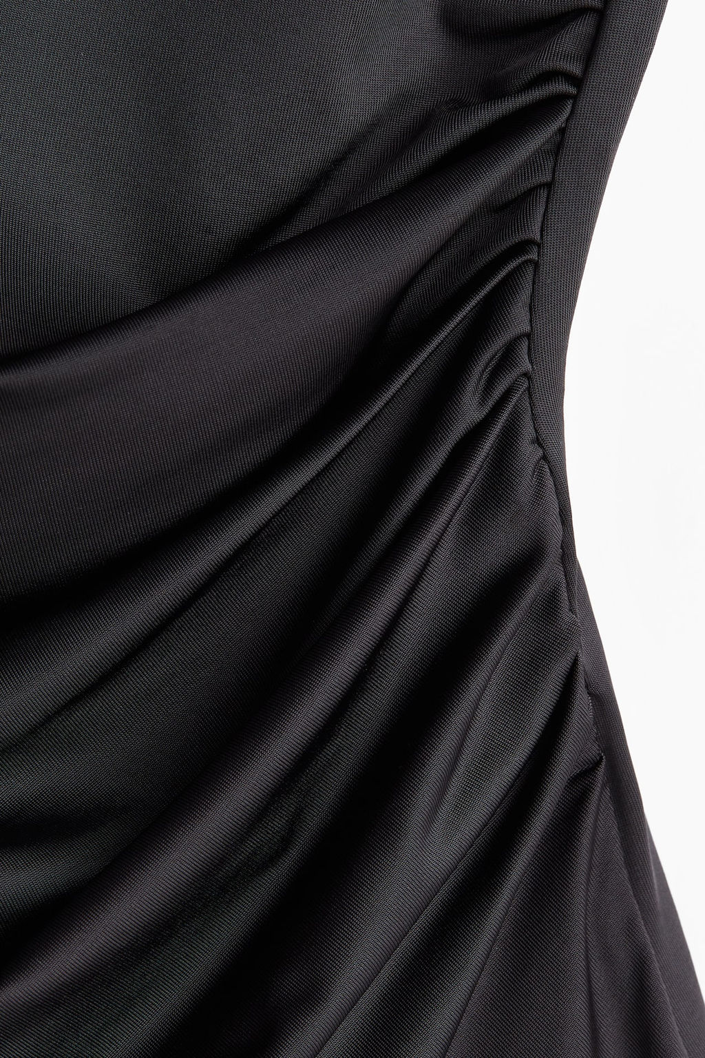 Top drapeado de un hombro - H&m фото 6