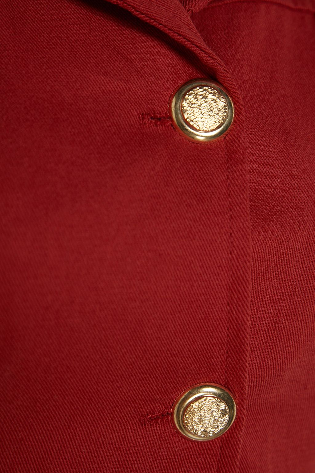 TRENDYOLMILLA Ekru Dugme Detayl? Gabardin Mini Dokuma Gomlek Elbise TWOSS22EL2970 фото 20