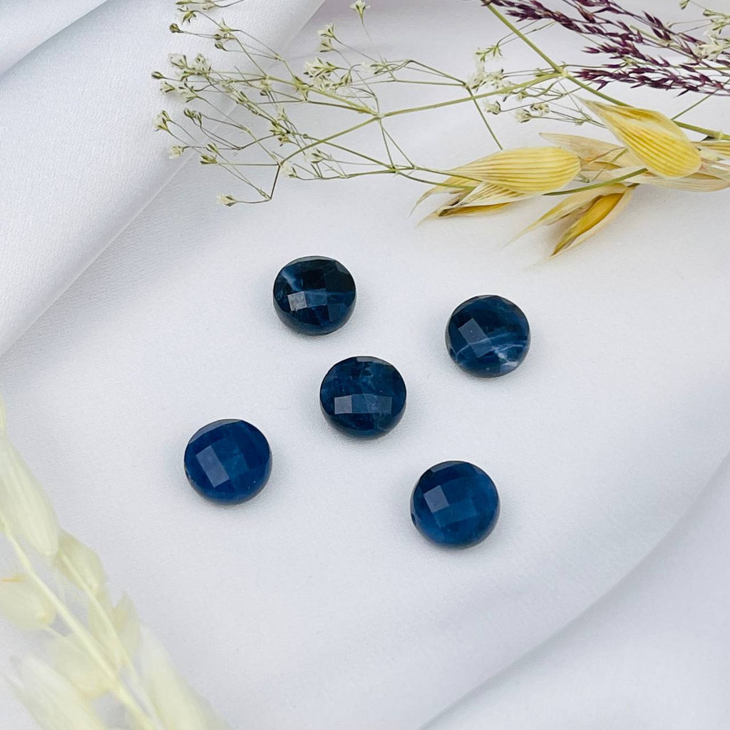 Бусины для украшений из Содалита (5 шт)