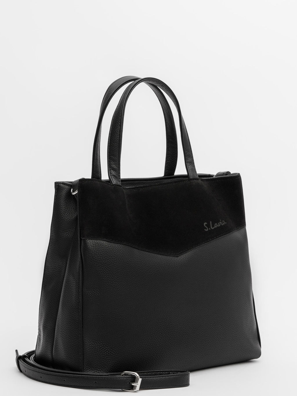 Чёрный тоут S.Lavia  фото 11