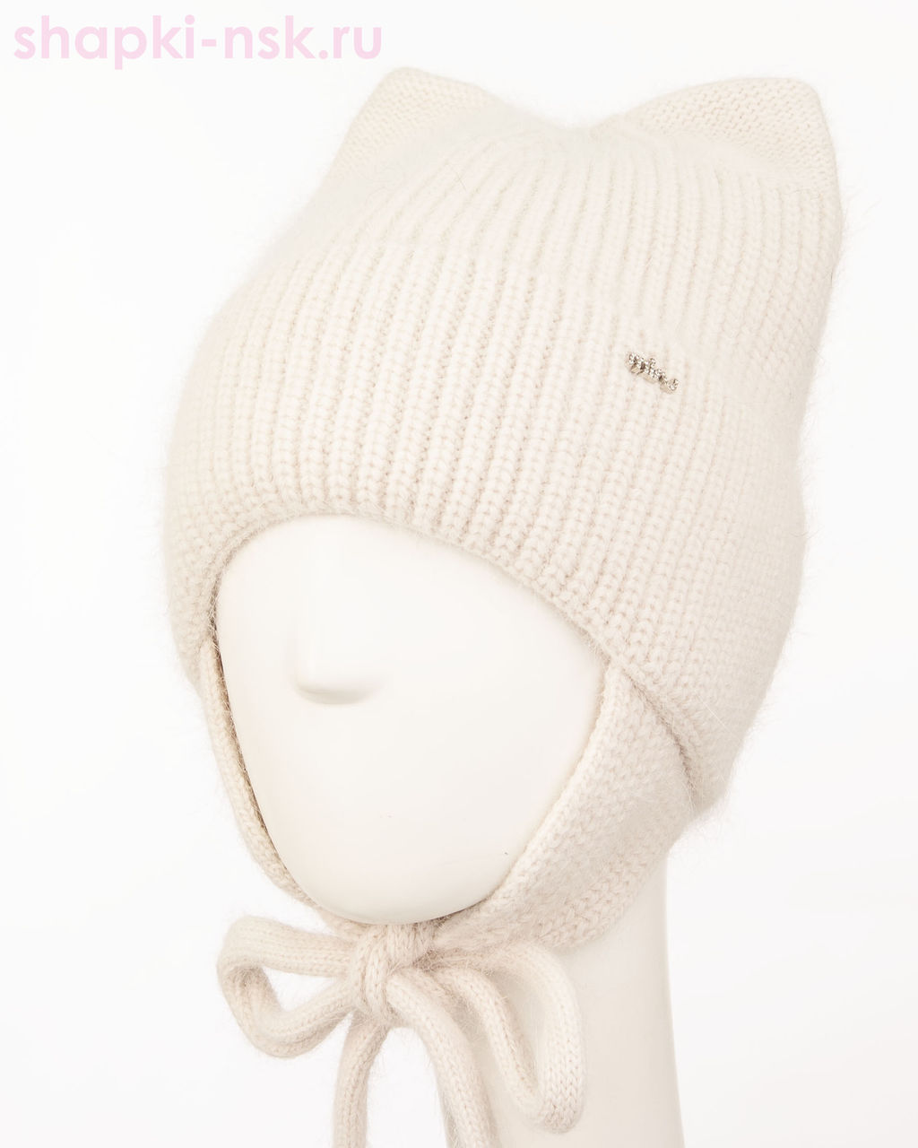 07-56-M Шапка для девочки флис (52-54)