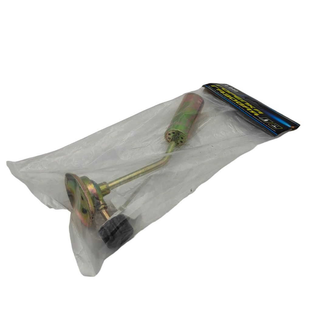 Горелка газовая универсальная большая (h 175мм, d сопла 23мм) с вентилем