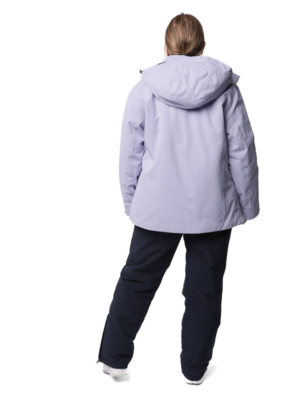 Костюм VKB-0218 Сиреневый - Snow headquarter фото 4
