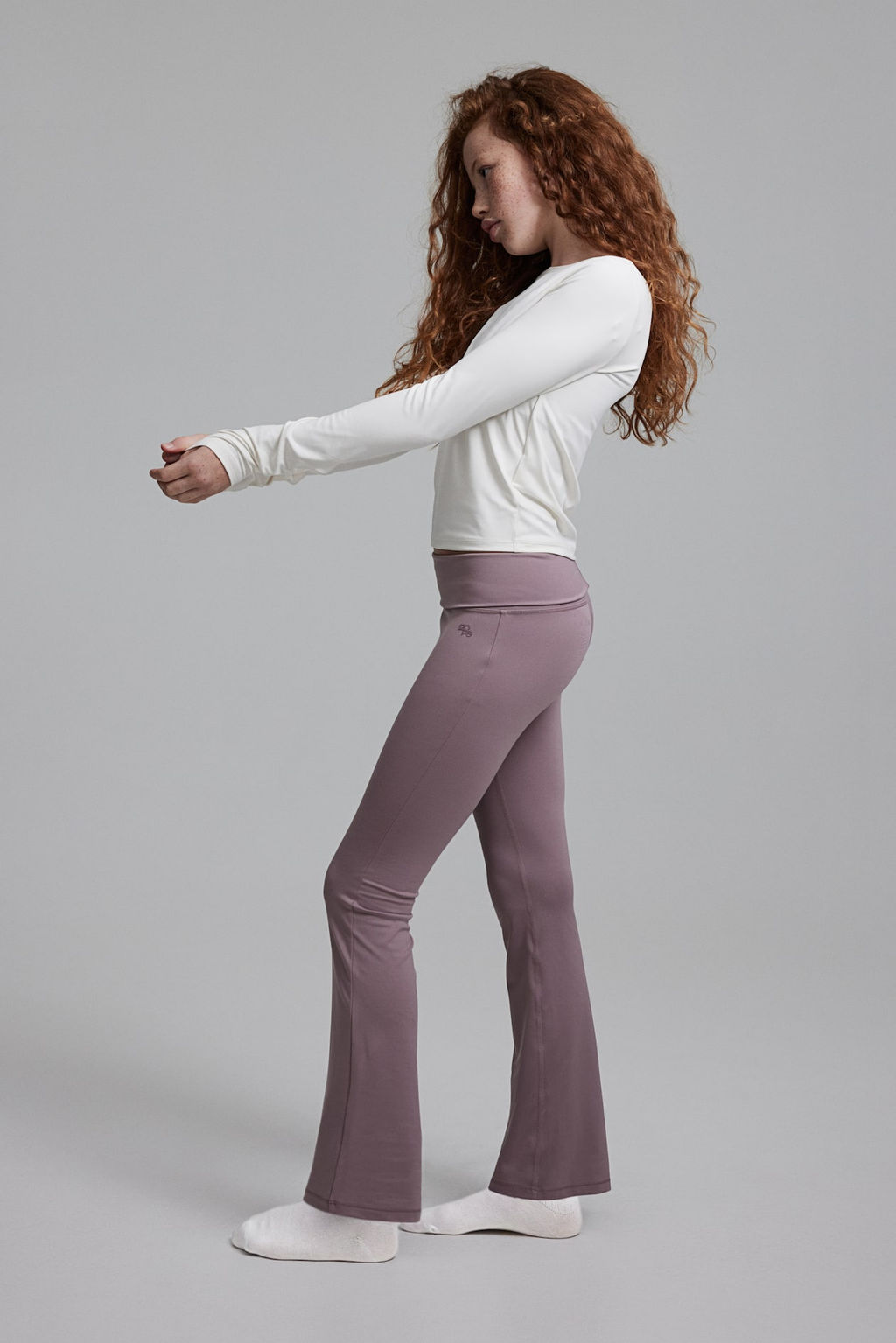 Leggings de deporte acampanados en SoftMove
