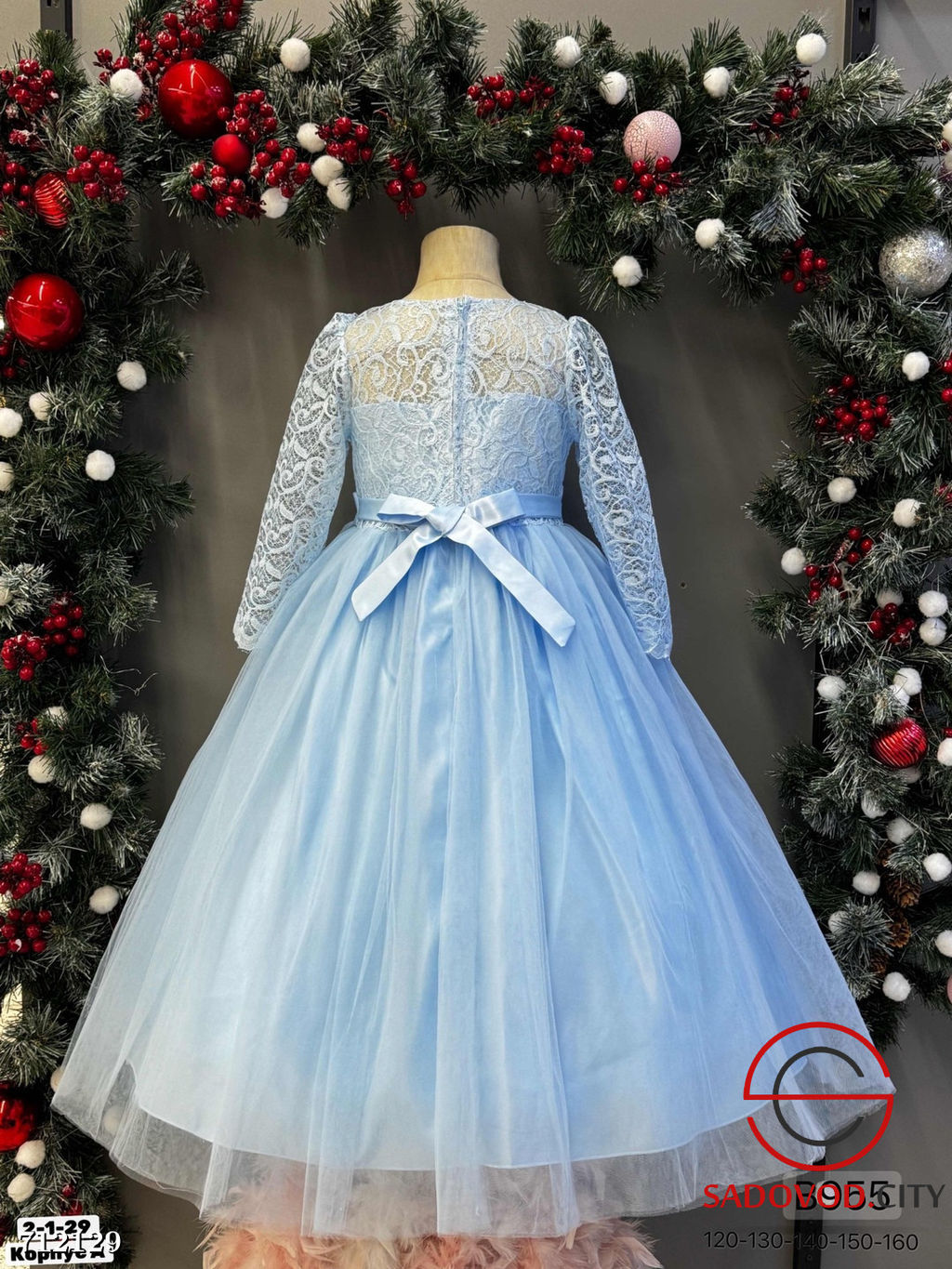 Платье нарядное для девочки - Bruno фото 3