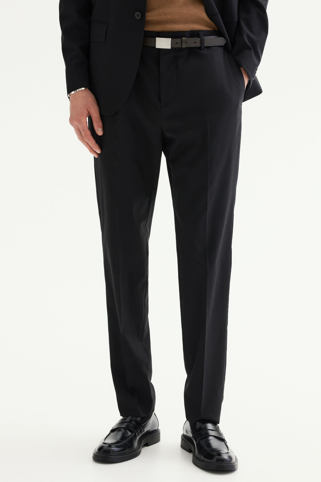 Pantalon de traje Slim Fit - H&m фото 19