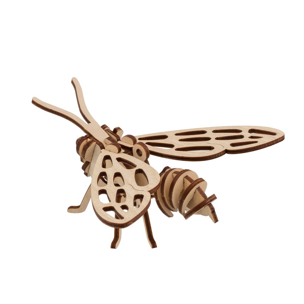 REZARK NIZ-06 Серия Живая природа Пазл 3D 25 элемент. Шмель