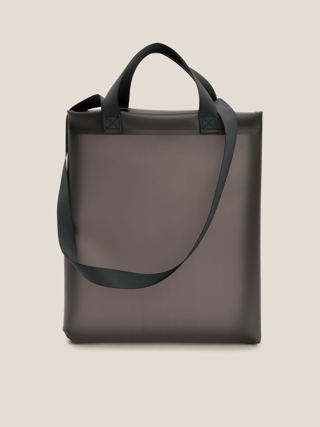 Шоппер MAISON DAVID TRANSPARENT SHOPPER