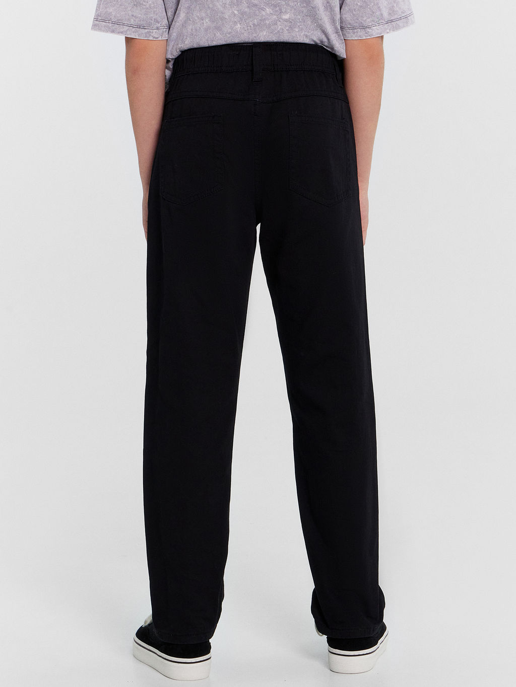 Джинсы для мальчиков черные - Mark formelle фото 4