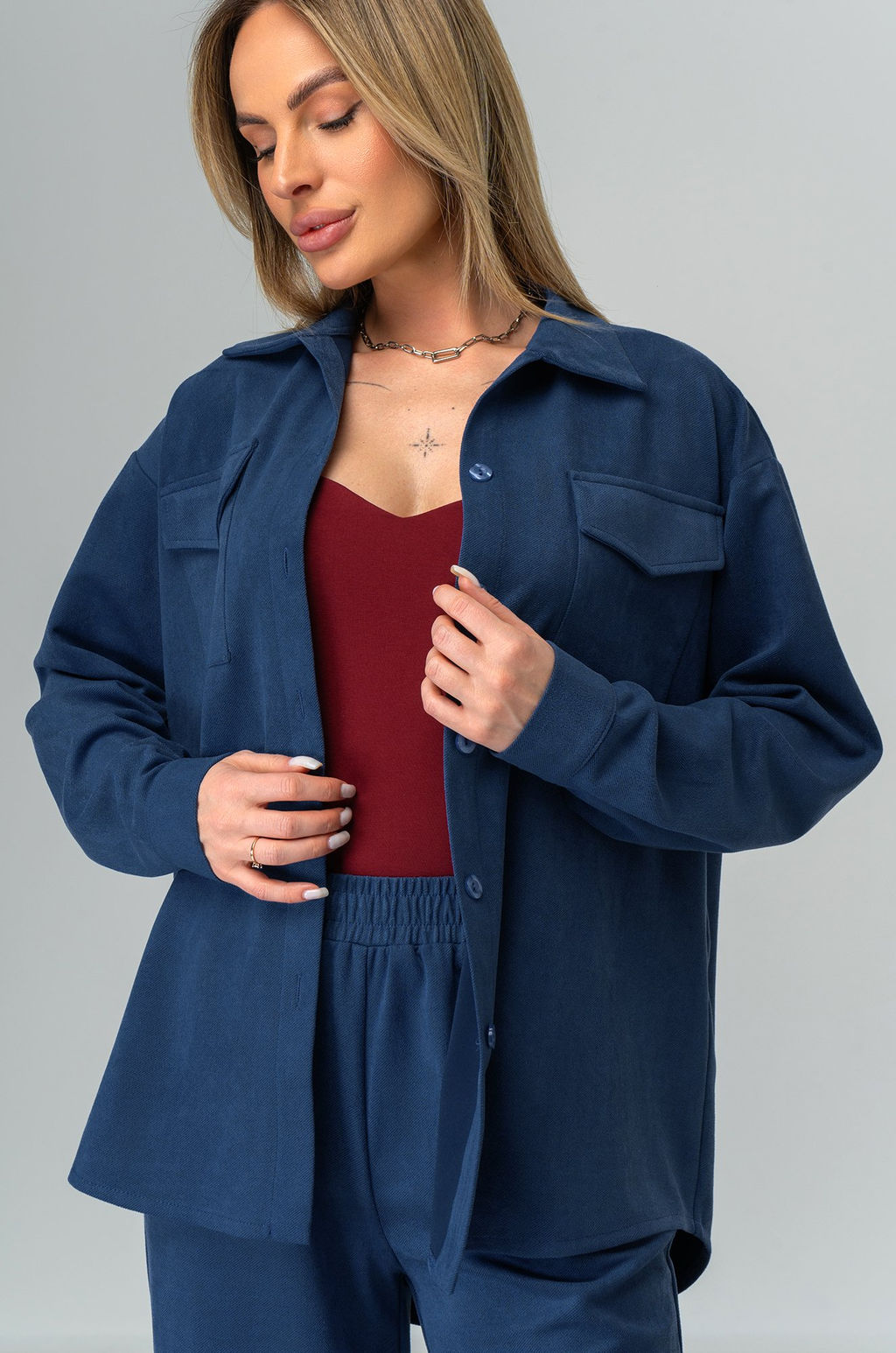 Женский костюм из микровельвета Happyfox - Happy fox фото 12