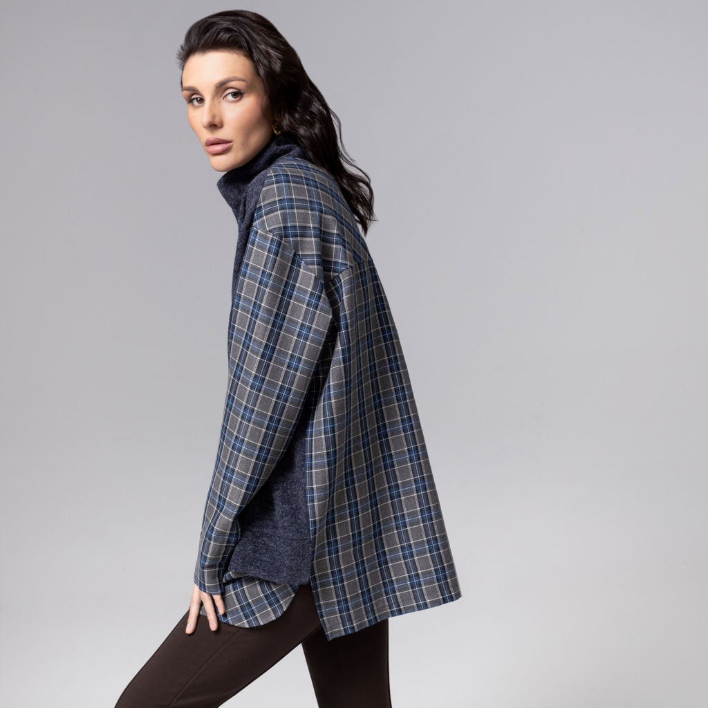 Свитшот утеплённый, Путешествие начинается (синяя туманность) - Charutti фото 9