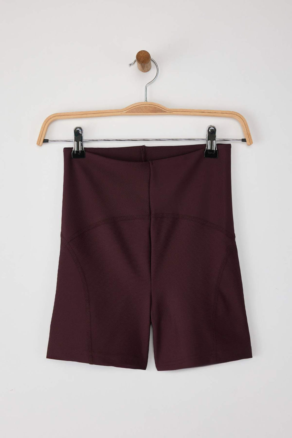 TRENDYOLMILLA Siyah Toparlay?c? Orme Spor Sort/K?sa Tayt TWOSS21SR0545  фото 43