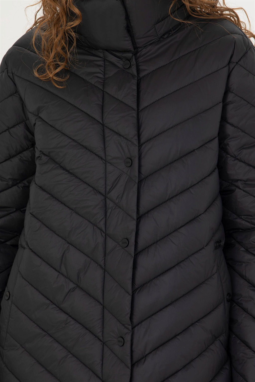 U. S. Polo Assn Женское черное пальто - U.s. polo assn фото 14