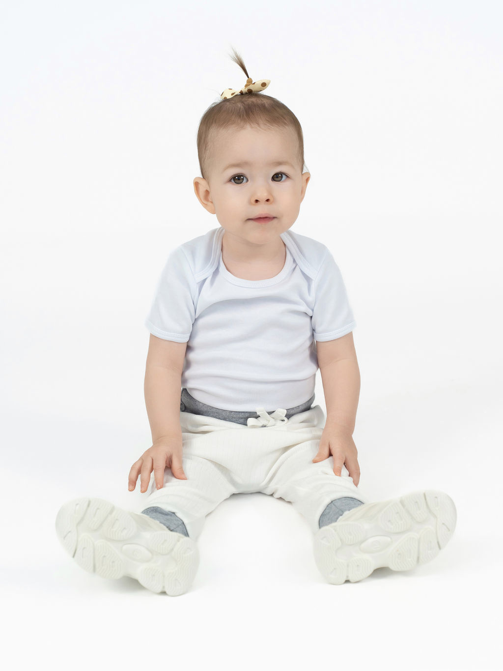 Штанишки детские молочные