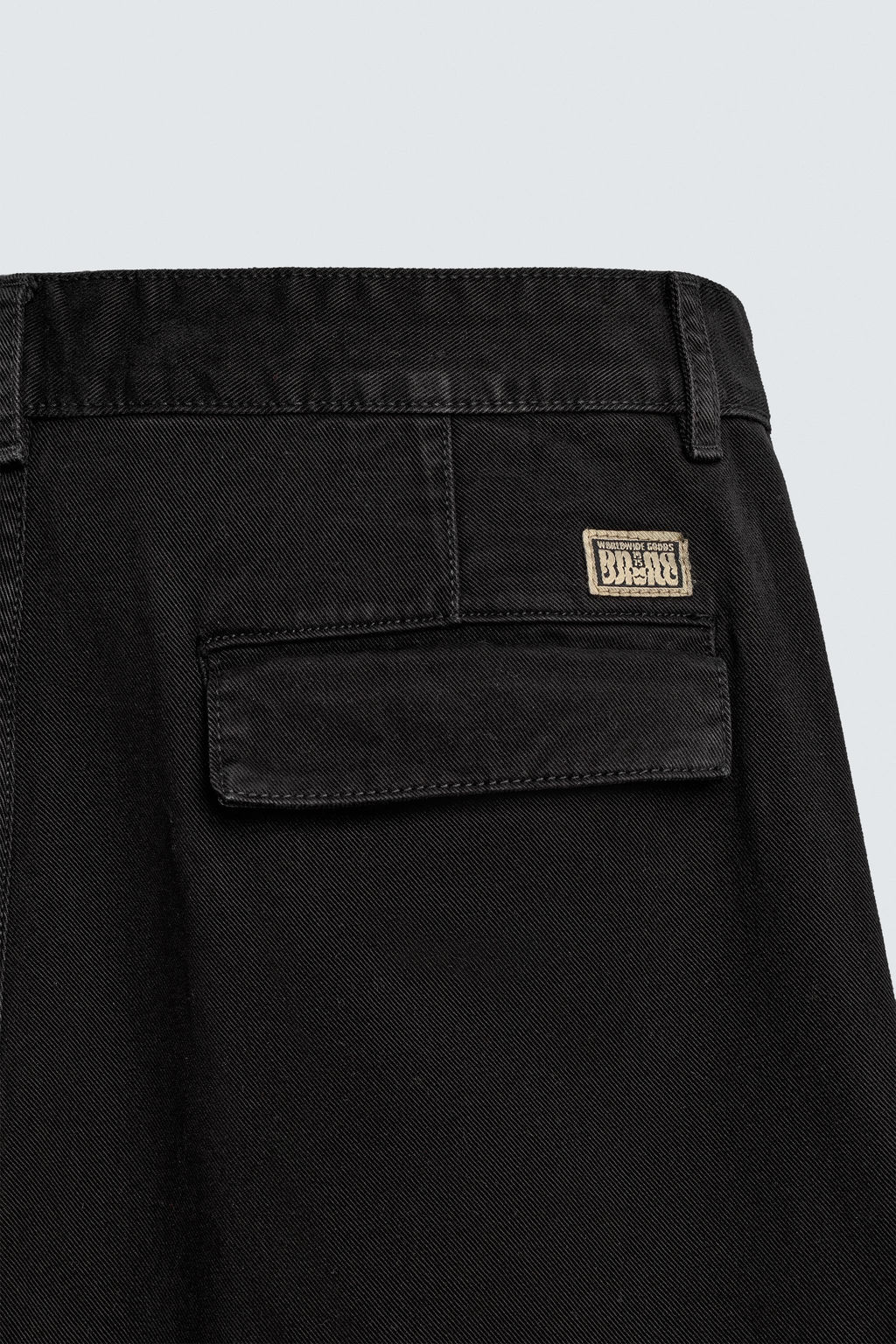 RELAXED FIT CARGO TROUSERS - Zara фото 20