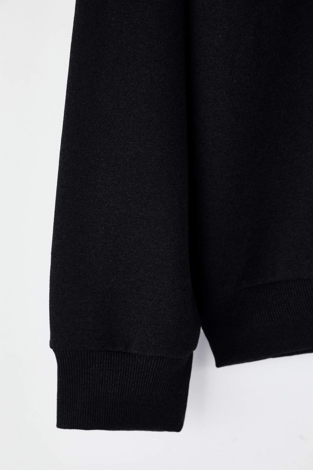 Siyah-Lacivert 2li Paket Regular/Normal Kesim Basic Buyuk Beden Sweatshirt TMNAW26AO00001 - Trendyolmilla фото 7