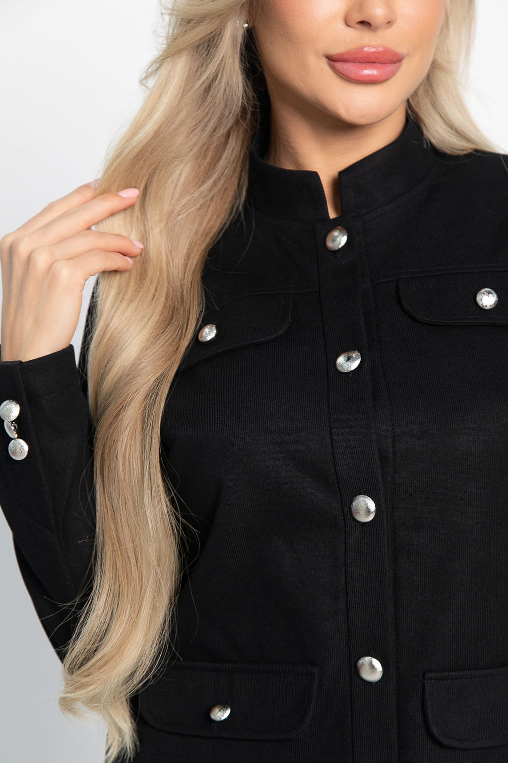 Жакет Кэтрин (черный) Б15045-41М - Lt collection фото 7