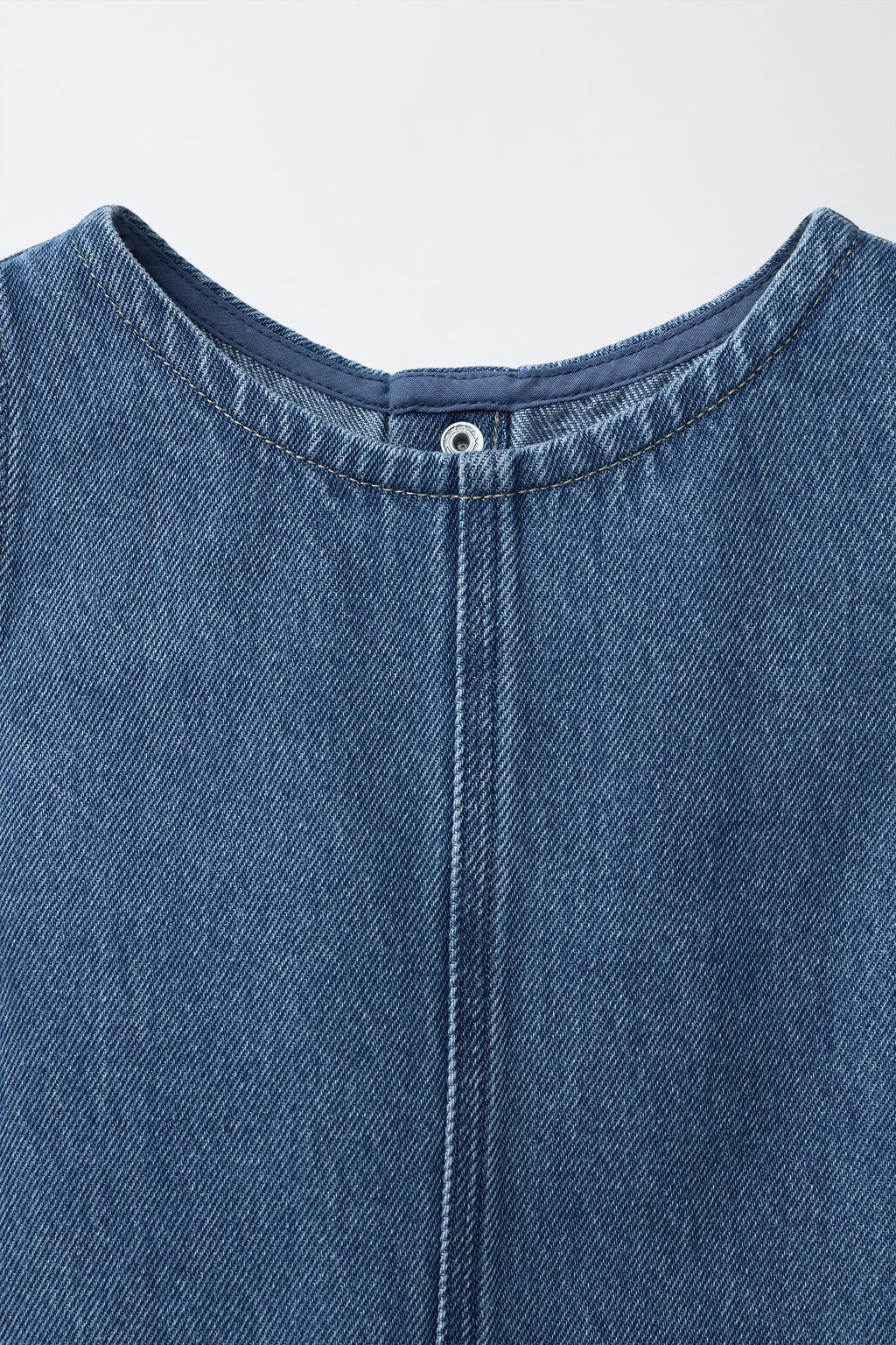 TOP DENIM / Azul - Zara фото 4