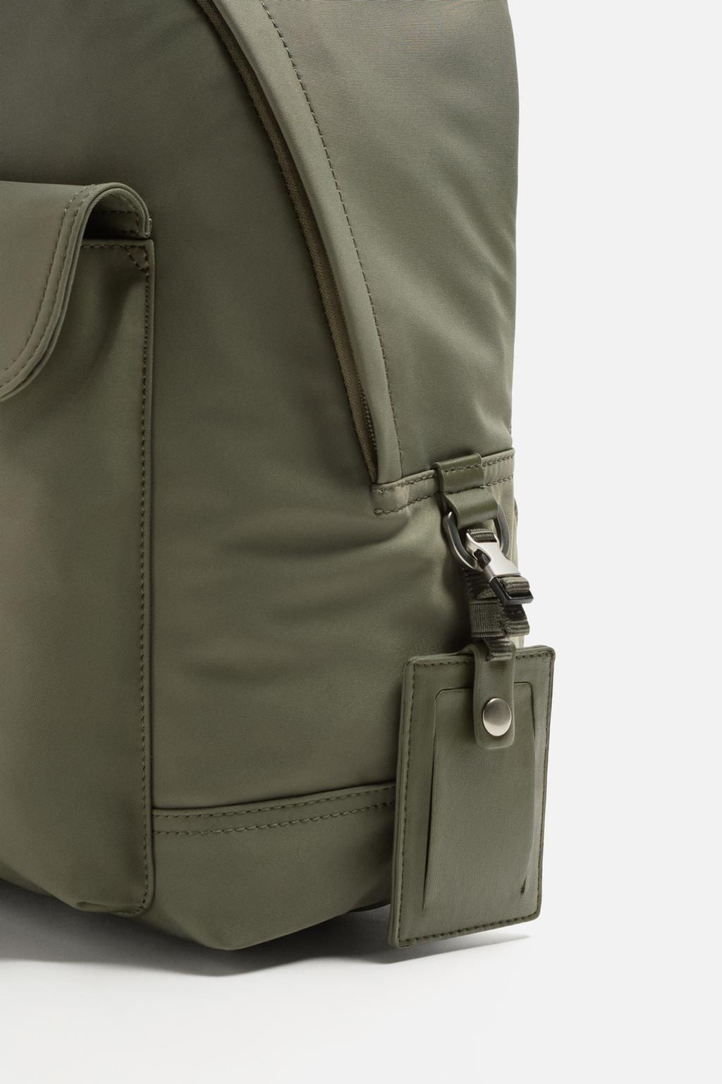 TECHNICAL HOOK BACKPACK - Zara фото 20
