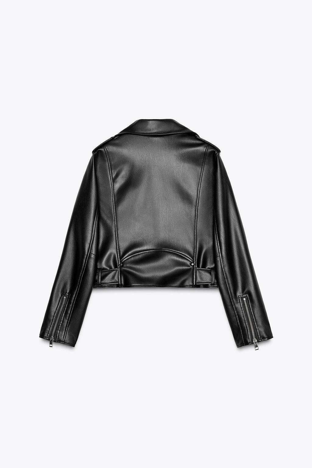 FAUX LEATHER BIKER JACKET - Zara фото 2