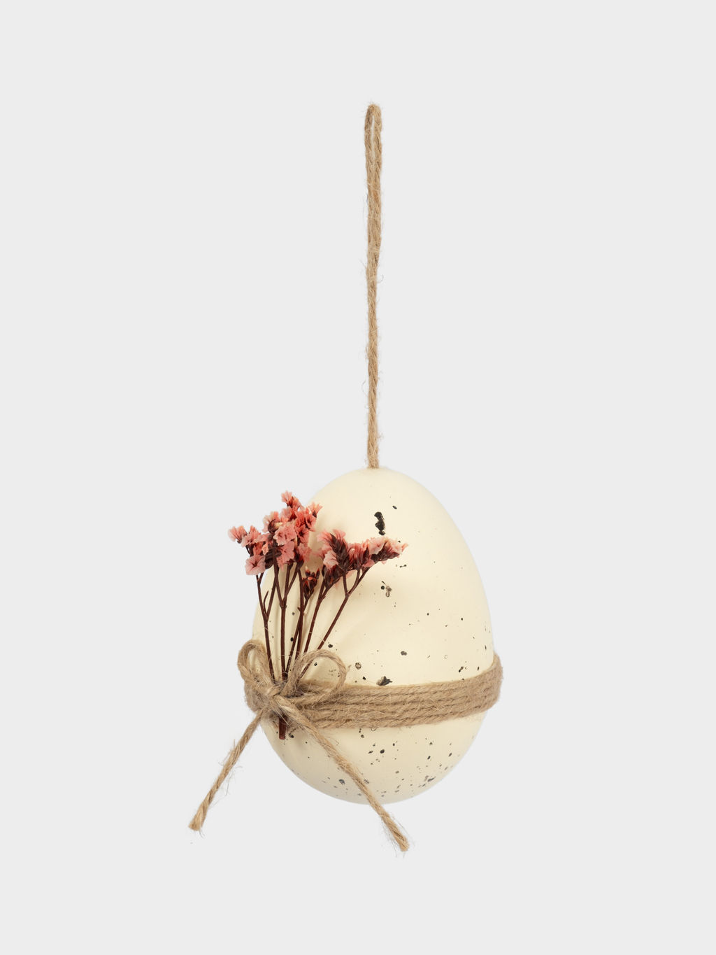 Подвеска, пасхальное яйцо, 9 см, пластик, желтая, Веточки, Interior Easter - Anna lafarg фото 5