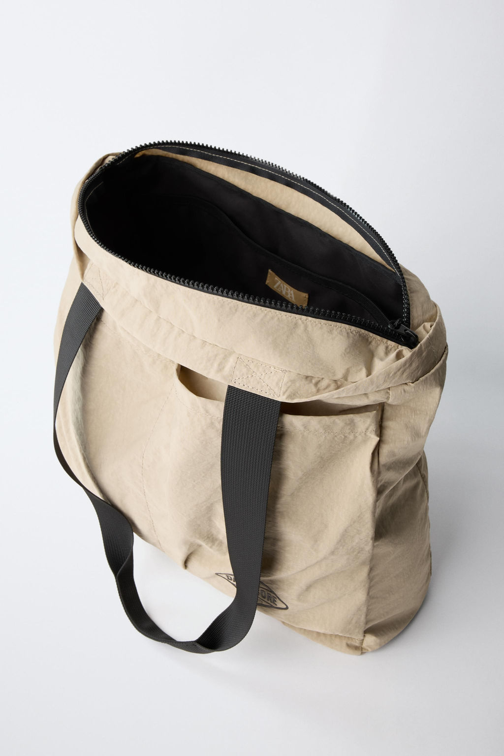 TECHNICAL TOTE BAG - Zara фото 10