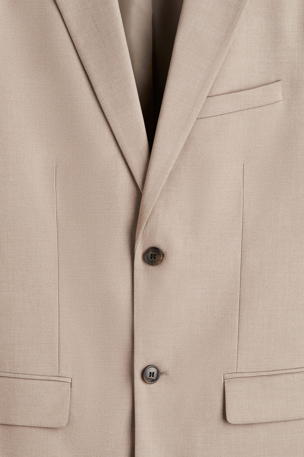 Americana de botonadura sencilla Regular Fit - H&m фото 6