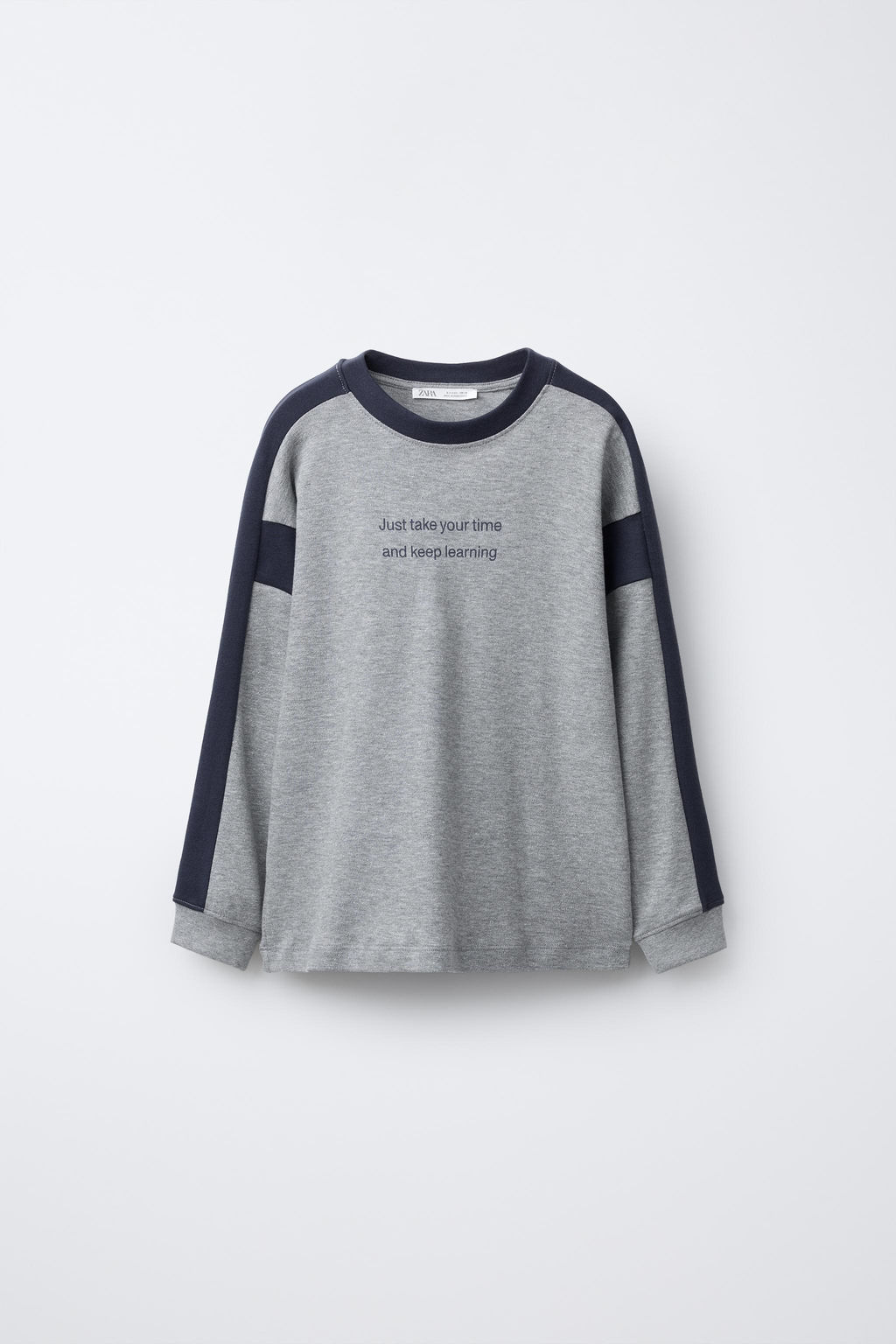 AGES 6-14 / TEXT PRINT PYJAMAS - Zara фото 2