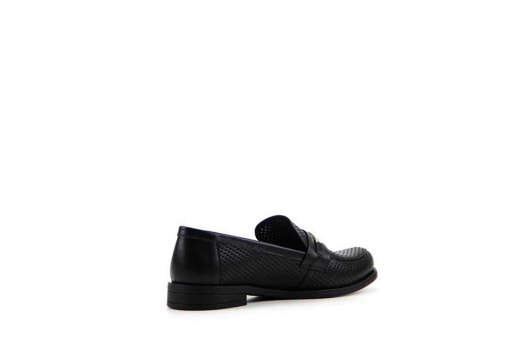 Лоферы EDART 117.p.madonna bl. black  фото 5