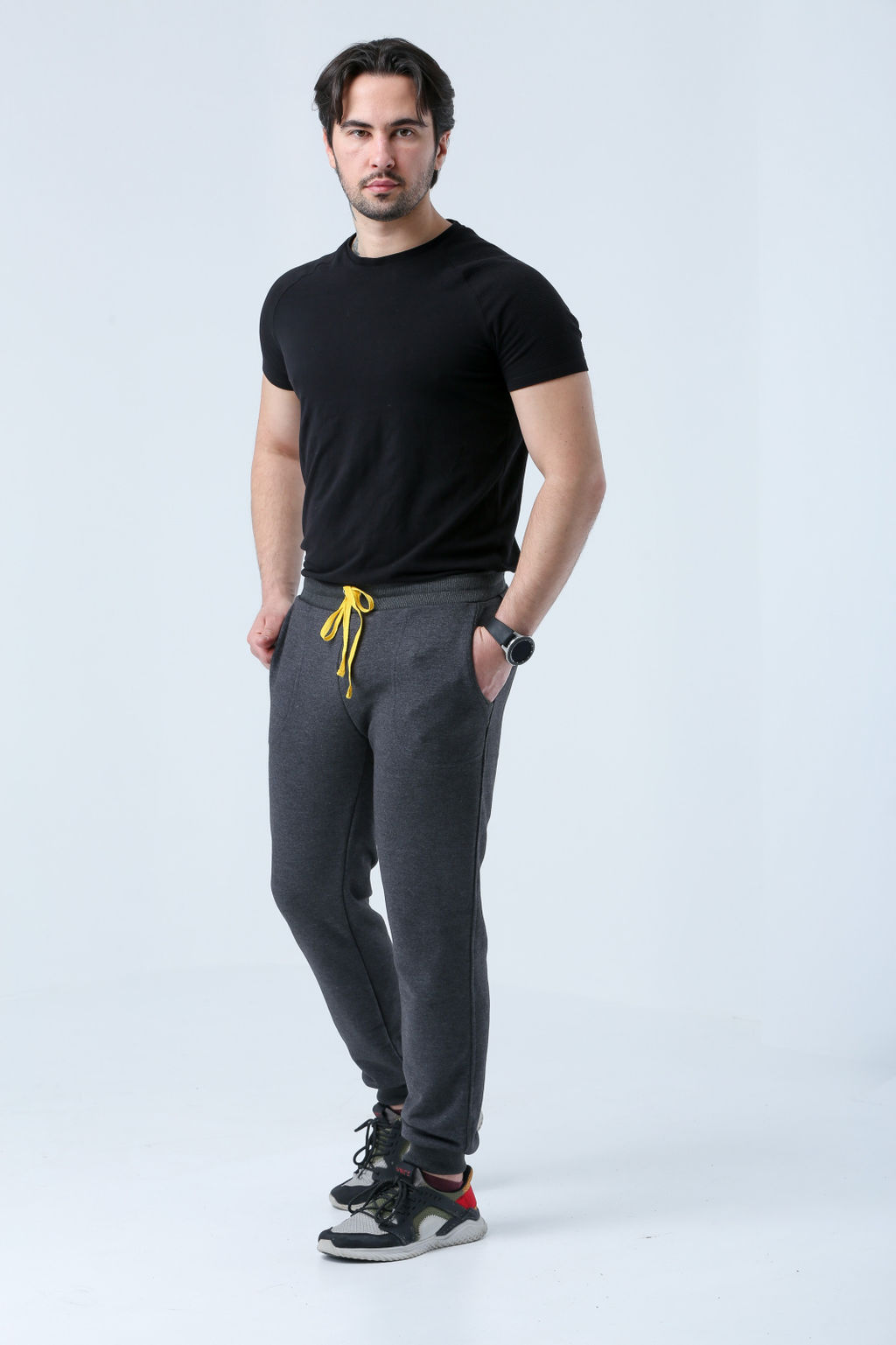 Джоггеры S-03 - Nicolo angi фото 3